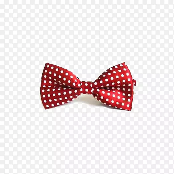 领结亚马逊网站领带圆点手帕-红色蝴蝶结