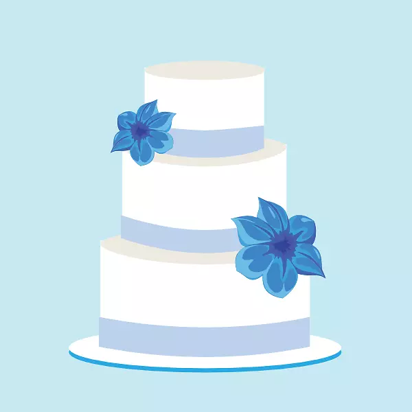 结婚蛋糕生日蛋糕剪贴画婚礼蛋糕剪贴画