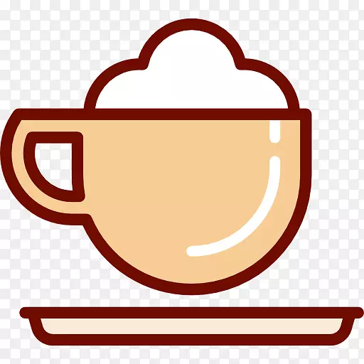 咖啡、茶、浓缩咖啡、咖啡厅、咖啡、摩卡-一杯冰淇淋