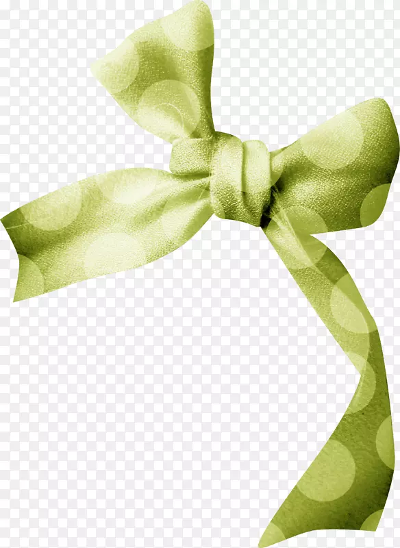 绿色礼品-绿色蝴蝶结