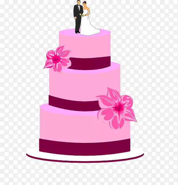 结婚蛋糕生日蛋糕糖霜层蛋糕剪贴画婚礼蛋糕剪贴画