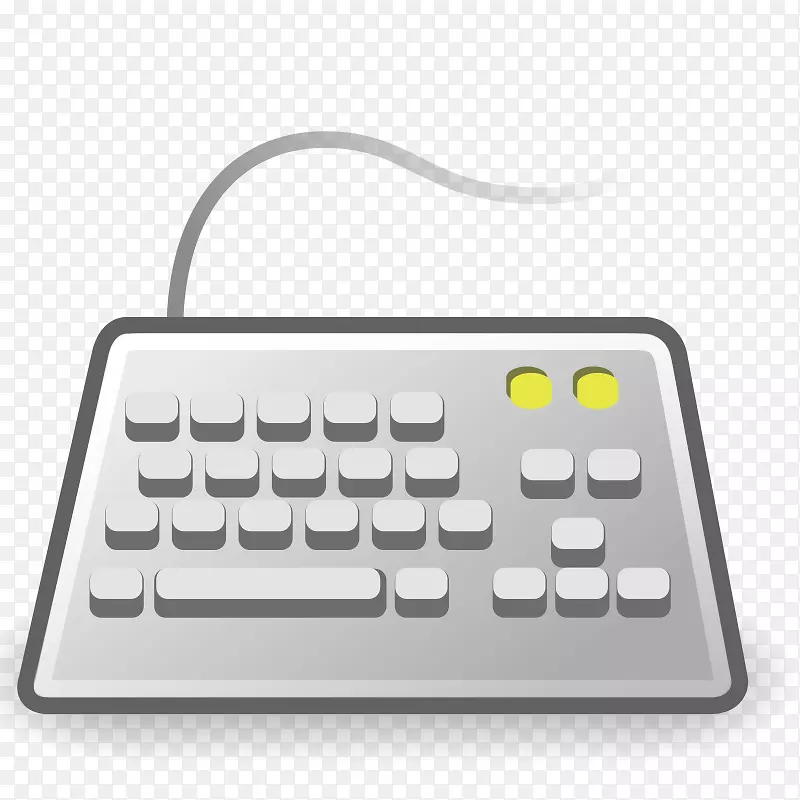 电脑键盘电脑鼠标输入装置探戈桌面项目剪贴画键盘图片