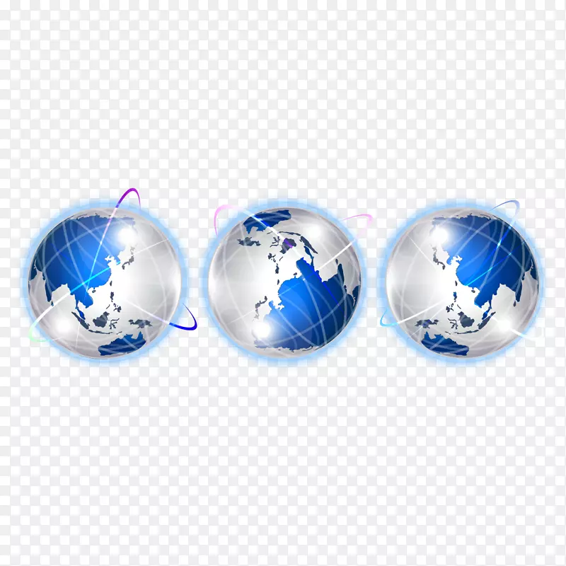 下载-三地球模型