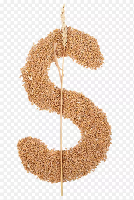 麦穗-小麦是由字母组成的。