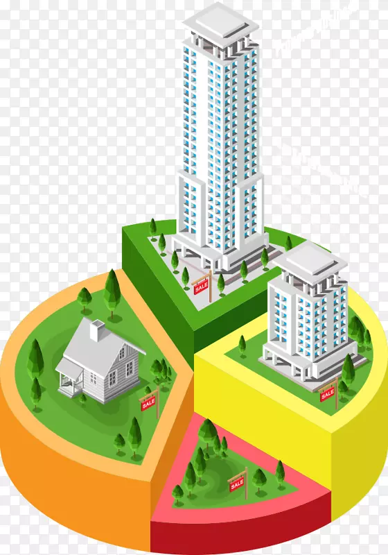 城市建筑信息图形建筑-城市建筑材料