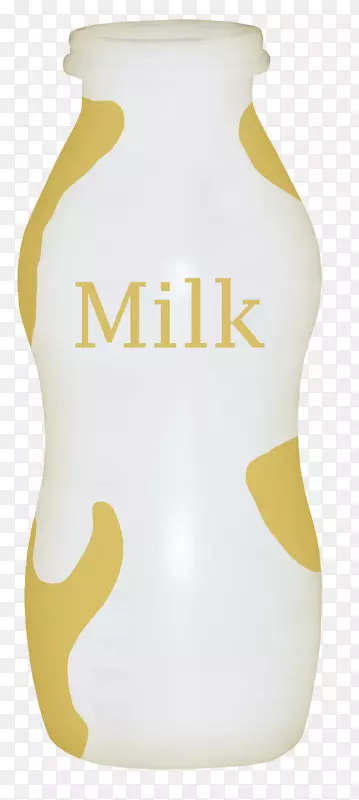 牛奶瓶-牛奶杯黄金