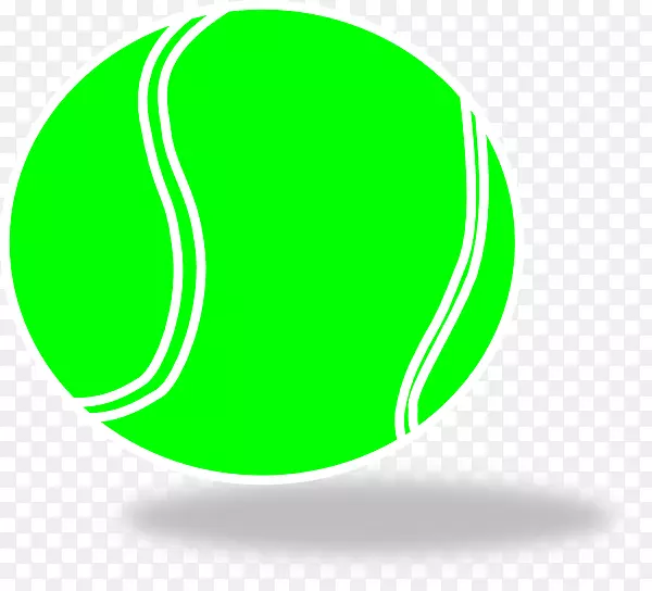 网球剪贴画.网球轮廓
