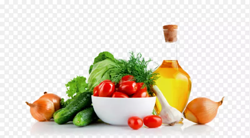 地中海菜橄榄油蔬菜水果和蔬菜