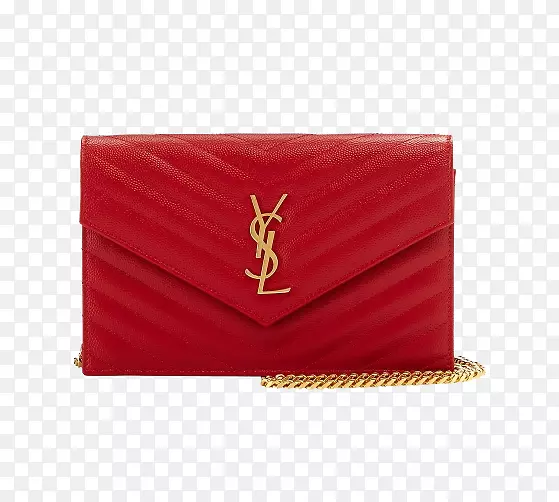 伊夫圣罗兰手袋红相间时尚网LV流行红色背包