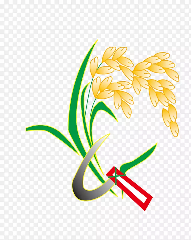 花卉设计电脑图标剪贴画小麦
