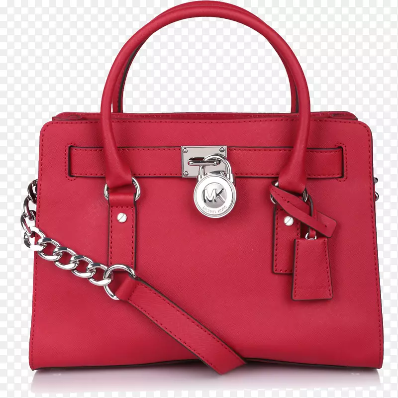 手袋MichaelKors红-女红色便携背包