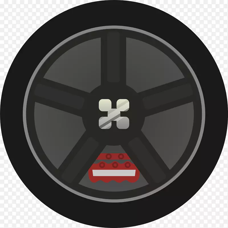 汽车轮胎轮辋剪贴画.轮胎图像