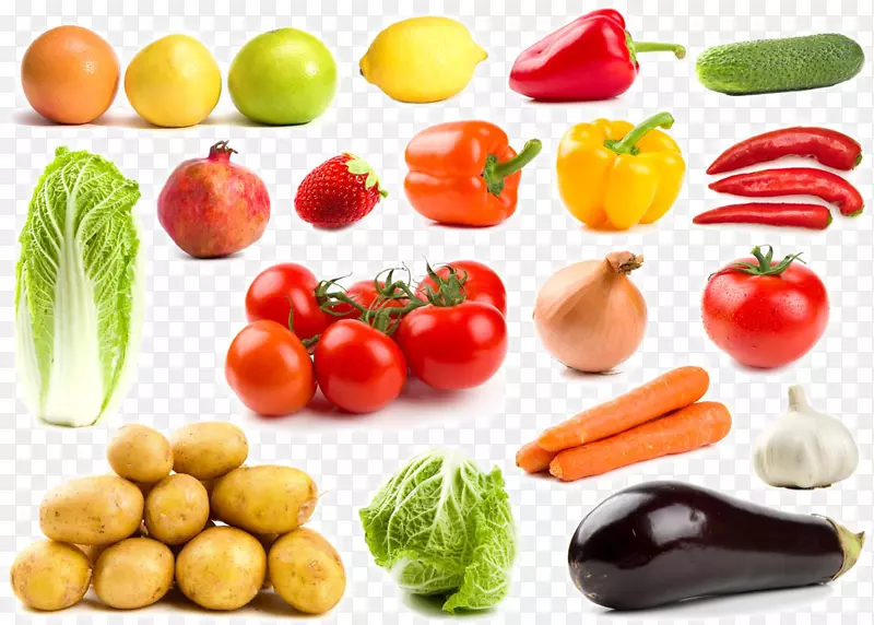 贝尔胡椒蔬菜水果番茄食品新鲜蔬菜