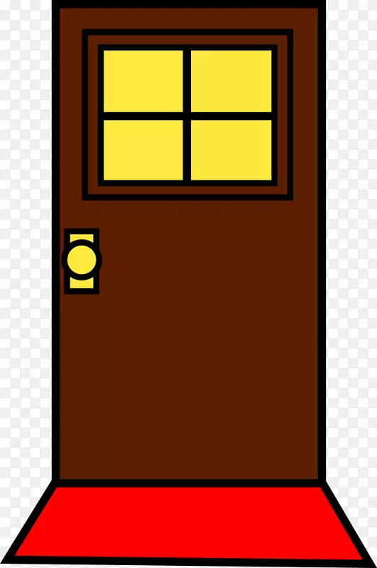门窗博客免费内容剪辑艺术-家庭卡通图片