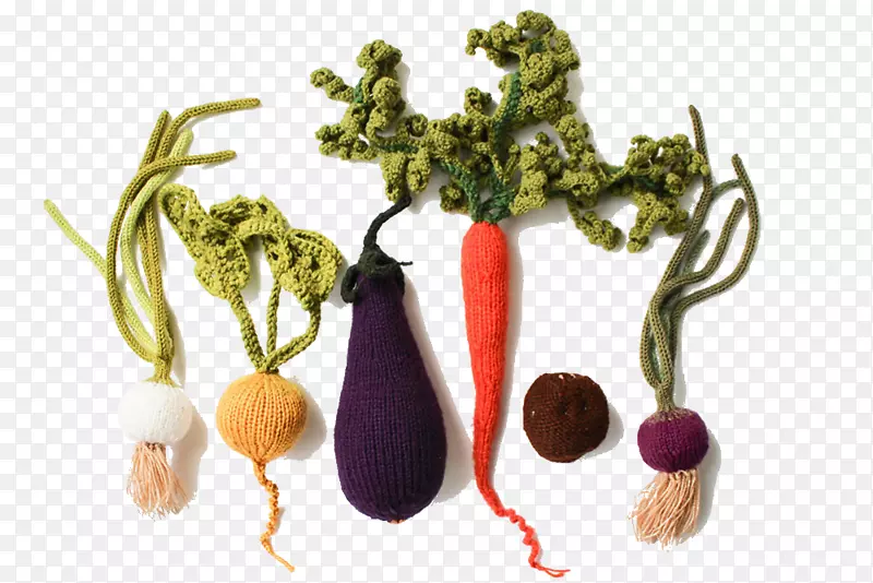 针织蔬菜水果食品.针织蔬菜