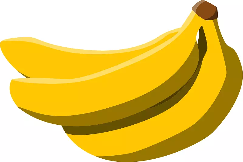 香蕉可伸缩图形剪辑艺术.水果图片