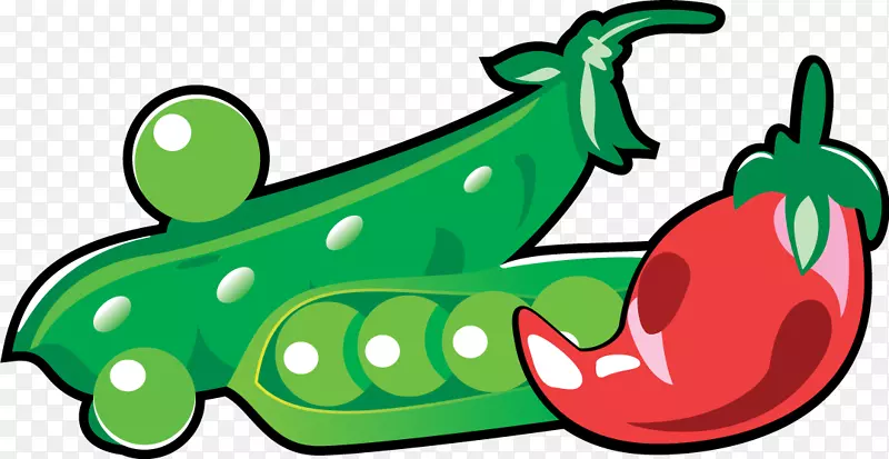 蔬菜卡通画夹艺术卡通蔬菜