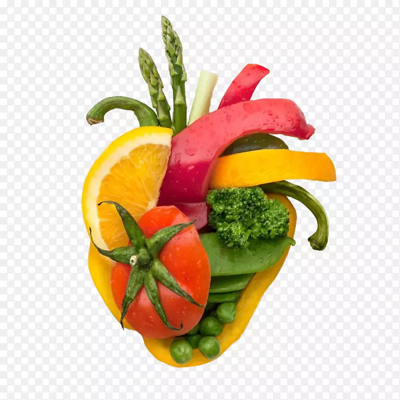 心存摄影水果健康饮食-蔬菜的组合