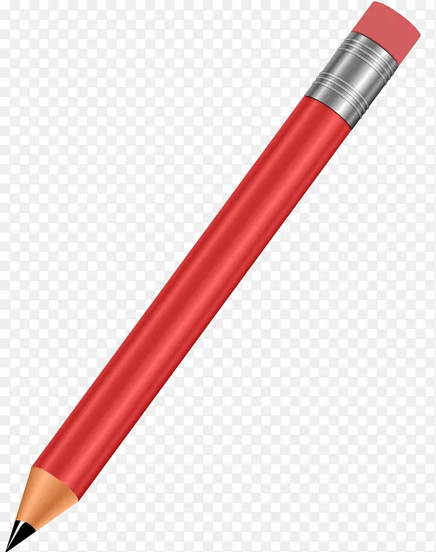 钢笔圆珠笔-10色铅笔剪贴画