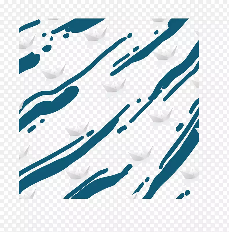 纸背景遮阳纸船