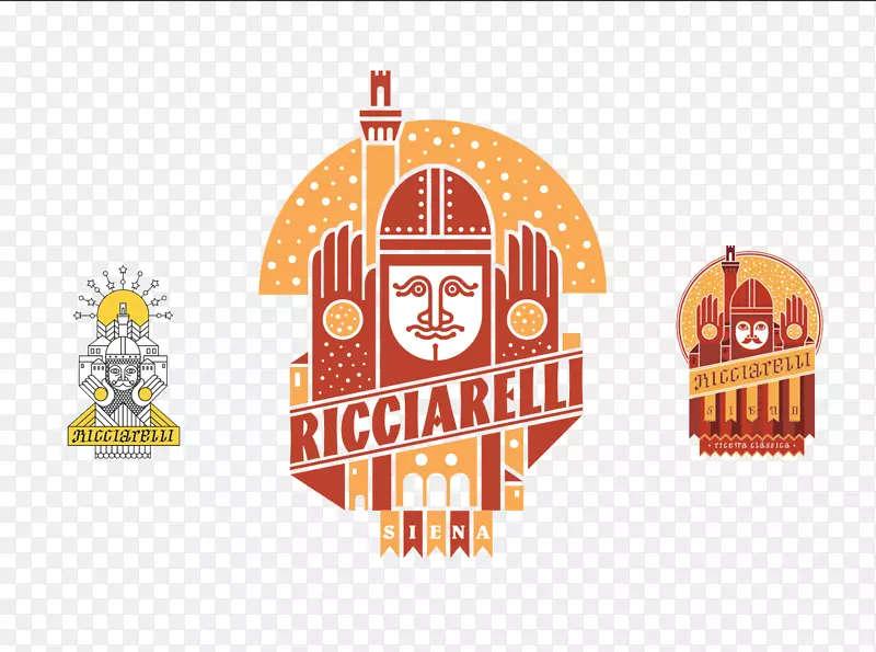 Ricciarelli绘画海报创意-创意经典海报封面