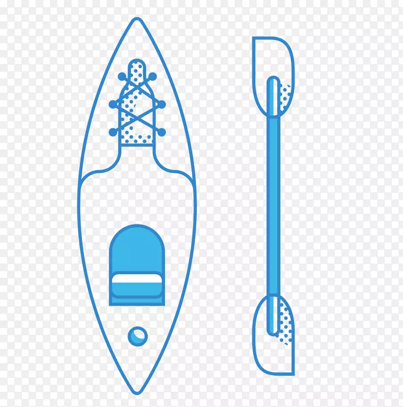 划艇桨简单笔