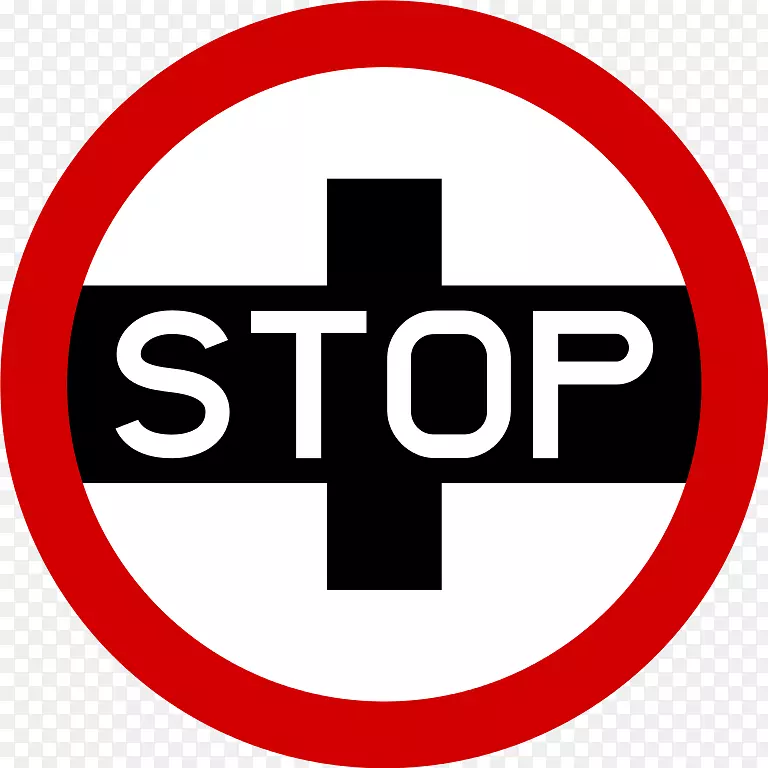 津巴布韦交通标志停车标志剪贴画-停车标志图片
