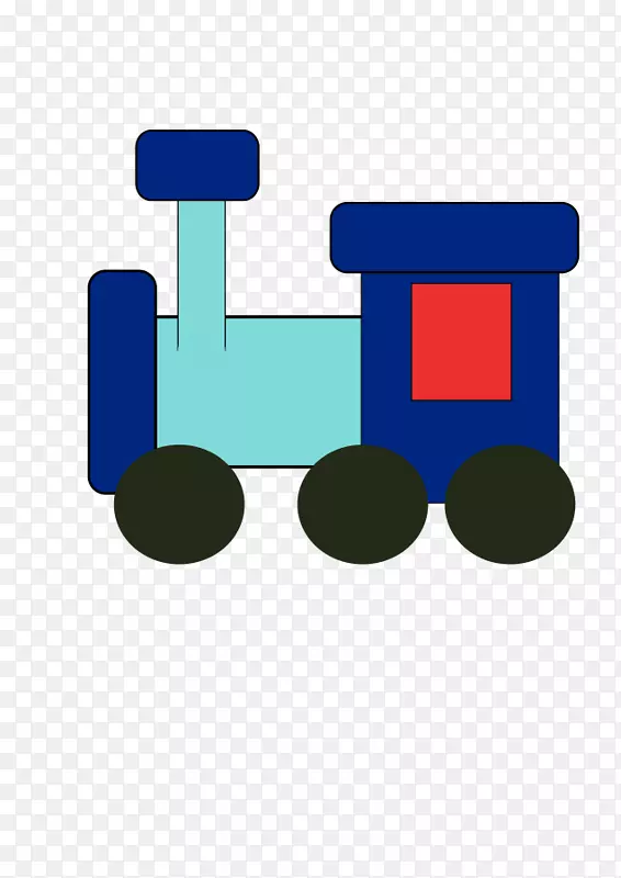 玩具火车和火车组，铁路运输，机车剪贴画，免费火车剪贴画