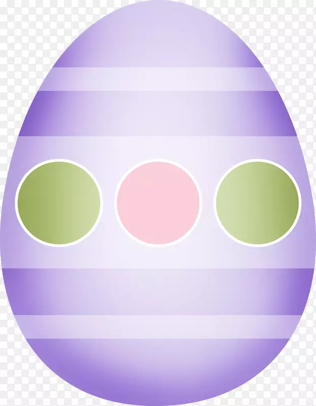 复活节彩蛋剪贴夹艺术-卡通彩蛋