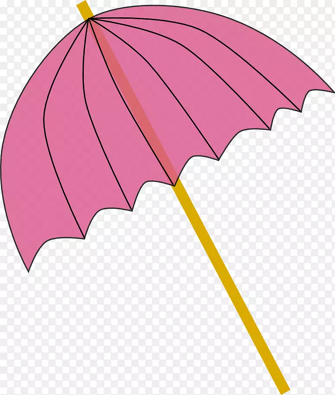 雨伞电脑图标剪辑艺术卡通沙滩伞