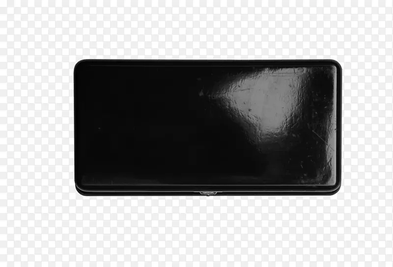 笔记本电脑多媒体电子长方形黑色长方形钱包