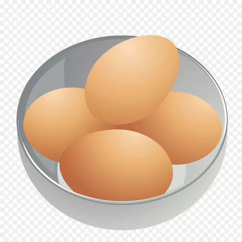 鸡蛋煎饼-鸡蛋碗