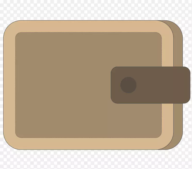 平面设计-男咖啡卡通钱包