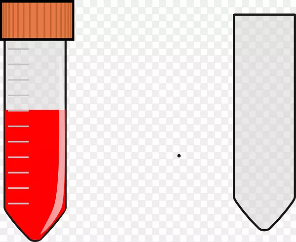 试管试验室血液测试夹艺术剪贴画管