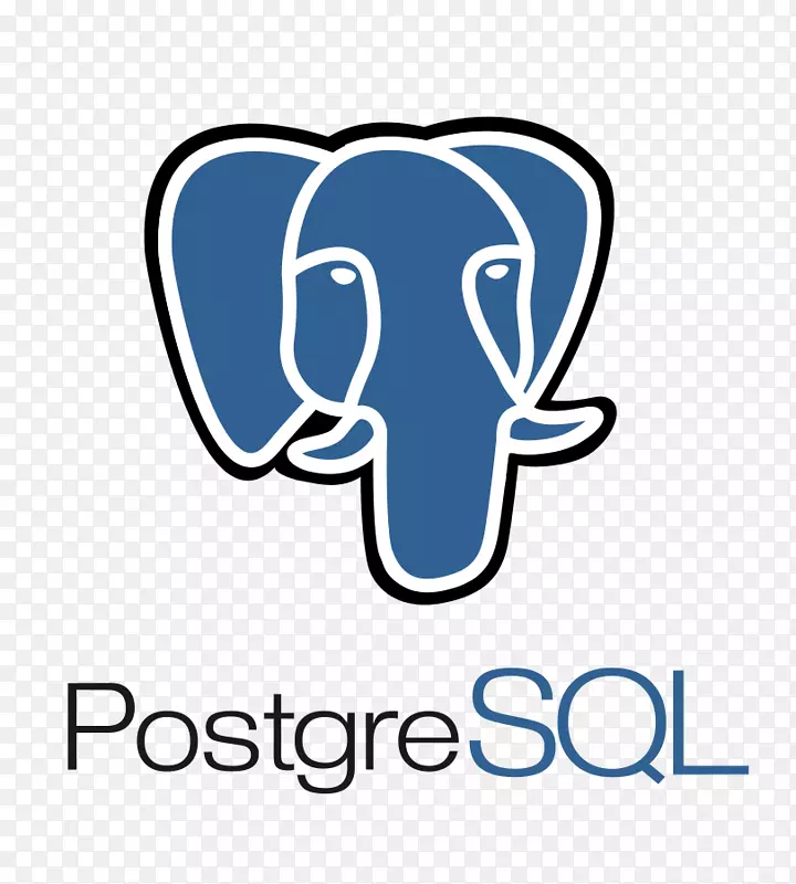 PostgreSQL徽标计算机软件数据库.开放源码图像