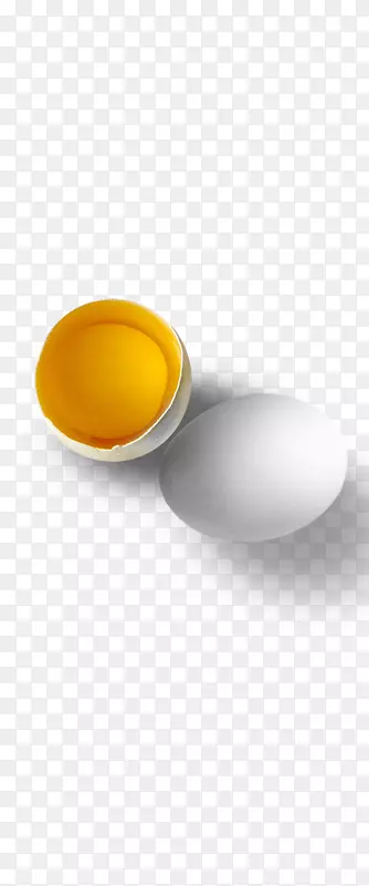 打碎鸡蛋！鸡蛋-完整的和破碎的鸡蛋