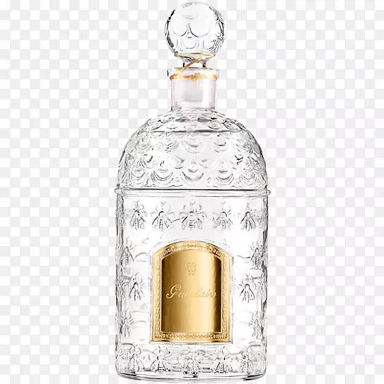 吉奇香水，古龙水-玻璃瓶