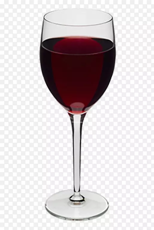红酒玻璃瓶-一杯红酒