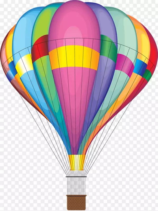 飞机空运热气球剪辑艺术气球图片
