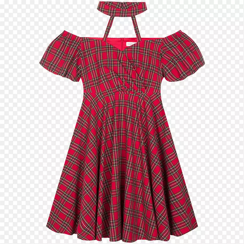 裙子设计师-红色吊带连衣裙