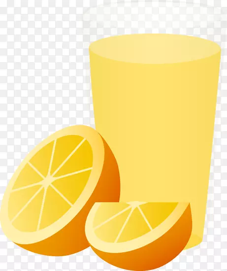 橙汁，冰沙，苹果汁，柠檬汁-橙子图片