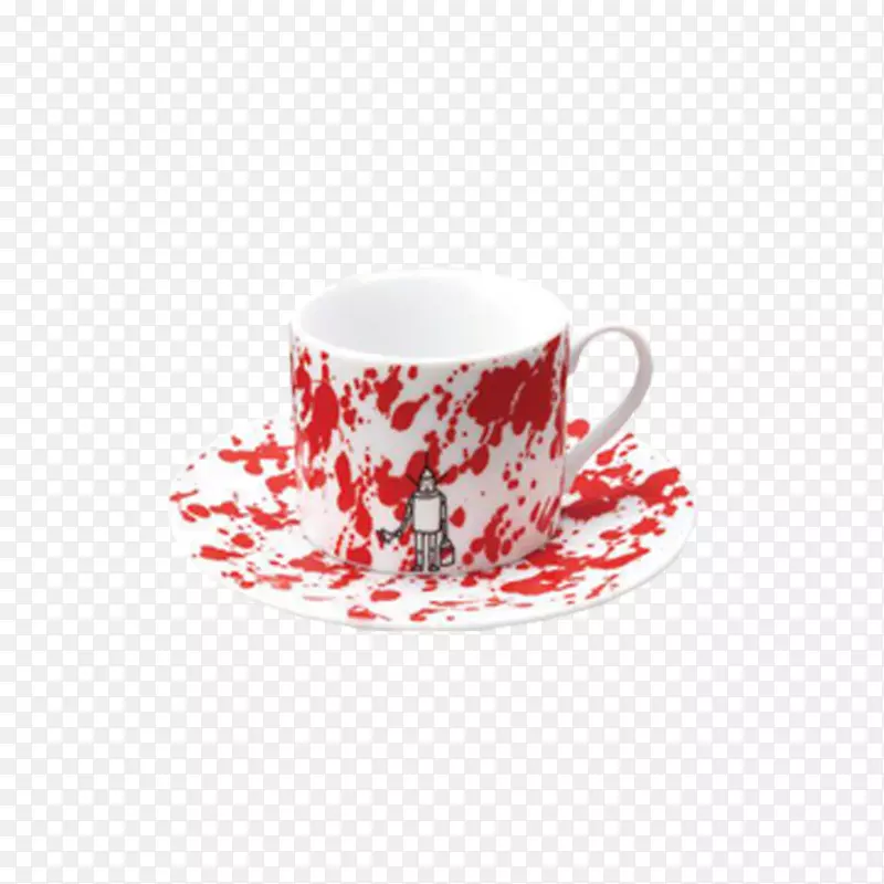 咖啡杯茶杯艺术玻璃