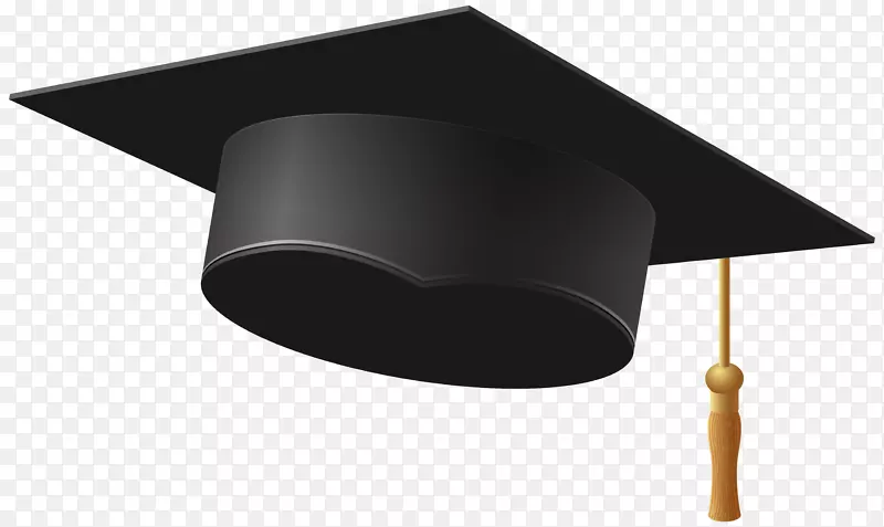 方形学术帽毕业典礼剪贴画-二零一六年毕业帽