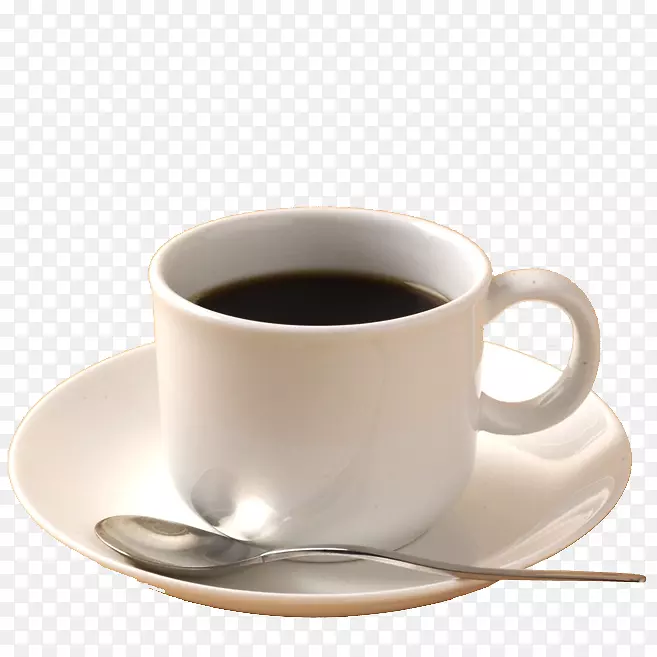 白咖啡古巴浓缩咖啡-陶瓷咖啡杯