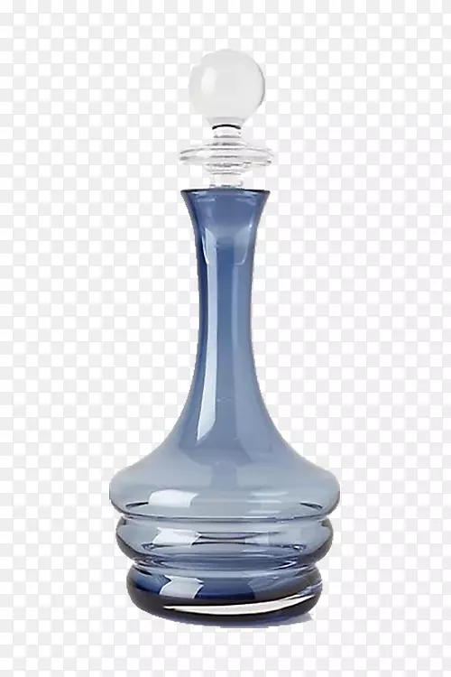 玻璃瓶-蓝色玻璃瓶