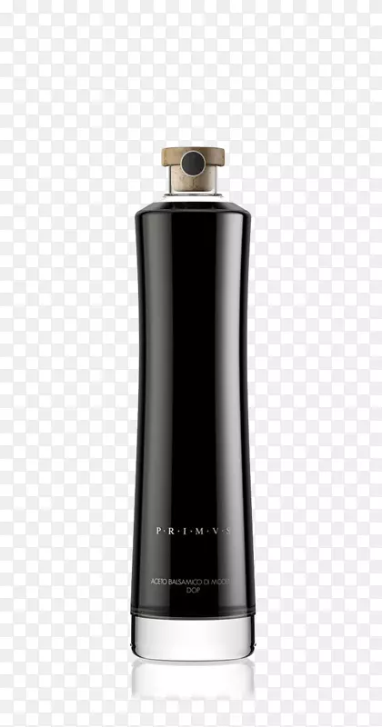 Dieline橄榄油瓶的包装和标签.黑色玻璃