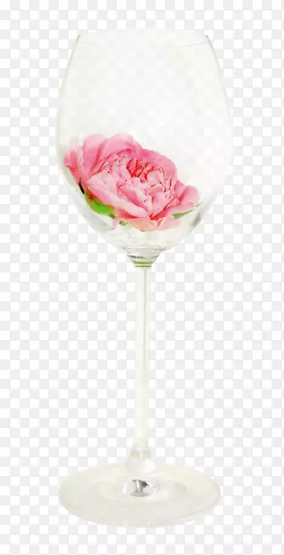 葡萄酒玻璃纸园玫瑰杯创意玻璃花瓣