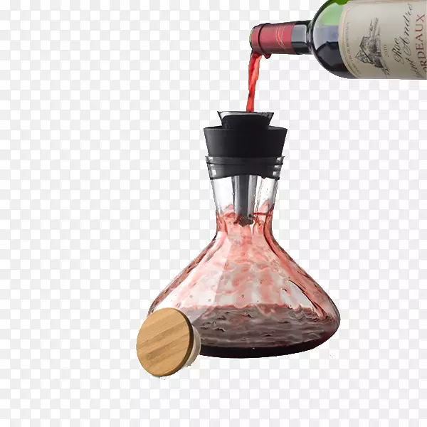 红酒冷却器玻璃瓶透气器