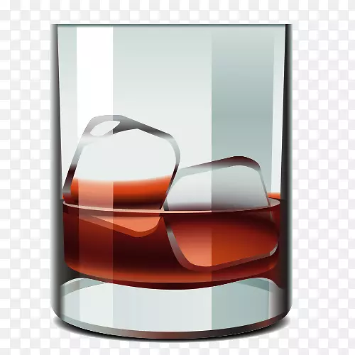 威士忌苏格兰威士忌嘉能可威士忌玻璃剪辑艺术玻璃材料