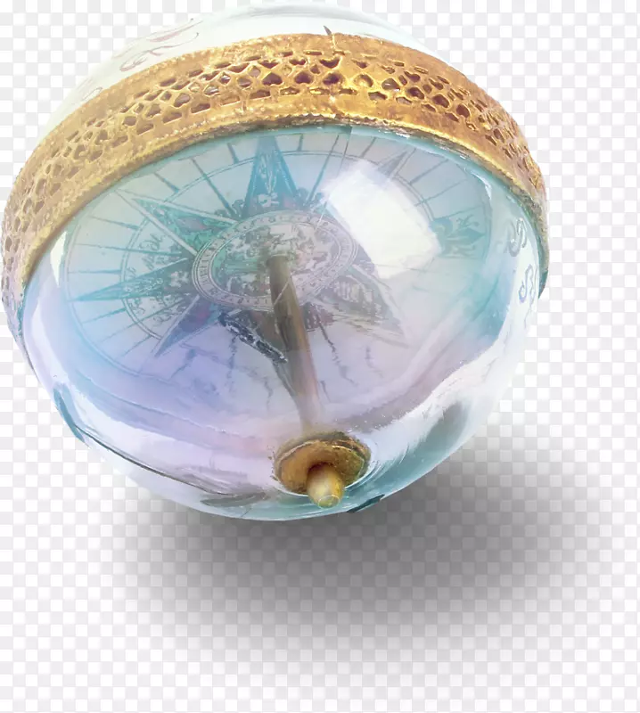 水晶球玻璃透明半透明装饰玻璃球